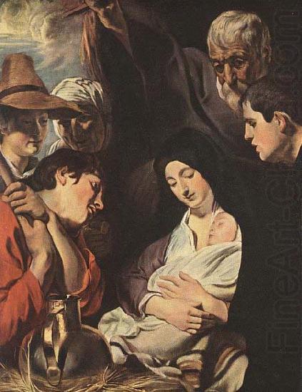 Adoration of the Shepherds, JORDAENS, Jacob